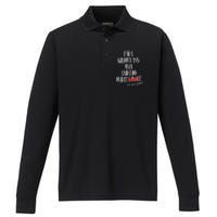 Im A Grown Ass Man And I Do What My Dog Wants Funny Dog Performance Long Sleeve Polo