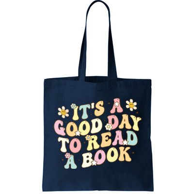 Its A Good Day To Read A Book Lovers Library Reading Women Tote Bag