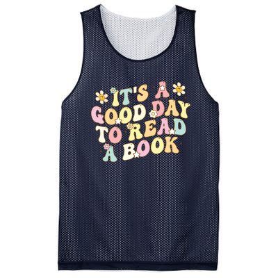 Its A Good Day To Read A Book Lovers Library Reading Women Mesh Reversible Basketball Jersey Tank