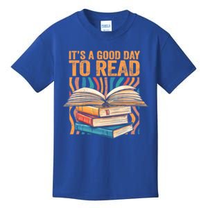 Its A Good Day To Read Summer Reading Teacher Book Lover Great Gift Kids T-Shirt