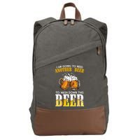 I Am Going To Need Another Beer To Wash Down This Beer Funny Cotton Canvas Backpack