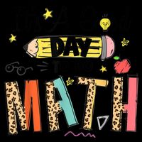 Its A Good Day To Do Math Leopard Pencil Teacher Wool Snapback Cap