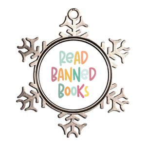 It’s A Good Day To Read Banned Books Gift Gift Metallic Star Ornament