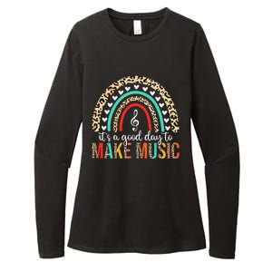 ItS A Good Day To Make Music Back To School Music Teacher Womens CVC Long Sleeve Shirt