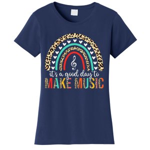 ItS A Good Day To Make Music Back To School Music Teacher Women's T-Shirt