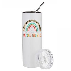 ItS A Good Day To Make Music Back To School Music Teacher Stainless Steel Tumbler