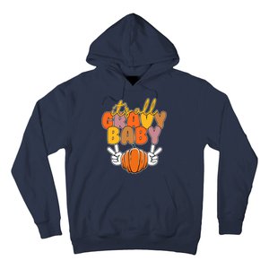 Its All Gravy Baby Pumpkin Fall Funny Hoodie