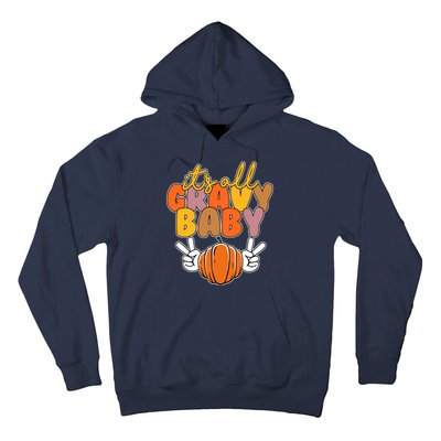 Its All Gravy Baby Pumpkin Fall Funny Hoodie