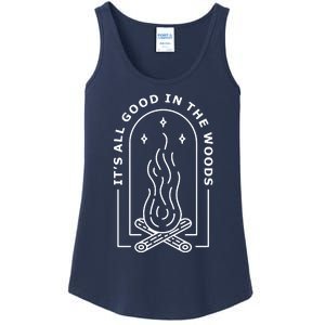 ItS All Good In The Woods Ladies Essential Tank