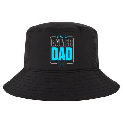 Im A Gamer Dad Cool Gamer Christmas Gift Cool Comfort Performance Bucket Hat