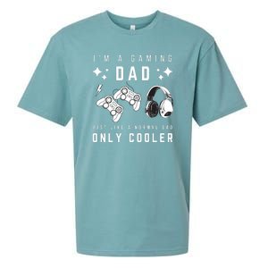 I'm A Gaming Dad Like A Normal Dad Only Cooler Sueded Cloud Jersey T-Shirt