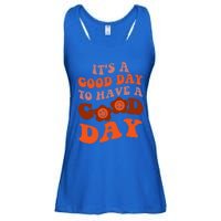 It's A Good Day To Have Good Day Trend Quote Gift Ladies Essential Flowy Tank