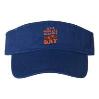 It's A Good Day To Have Good Day Trend Quote Gift Valucap Bio-Washed Visor