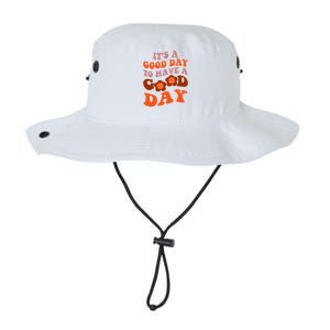 It's A Good Day To Have Good Day Trend Quote Gift Legacy Cool Fit Booney Bucket Hat