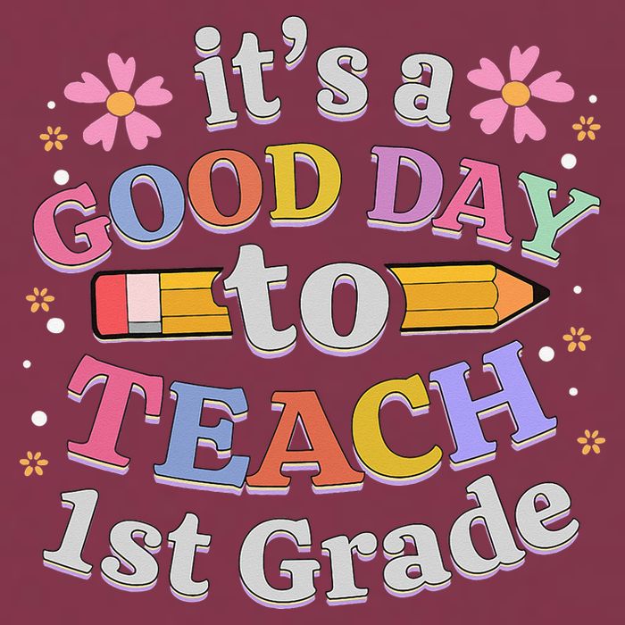 It's A Good Day To Teach 1st Grade First Grade Teacher 16oz Travel Tumbler