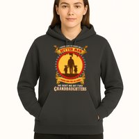 I Asked God To Make Me A Better Man He Sent Me My Two Granddaughters Hoodie