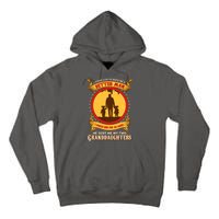 I Asked God To Make Me A Better Man He Sent Me My Two Granddaughters Tall Hoodie