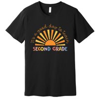 It's A Good Day To Teach Second Grade Teacher Premium T-Shirt