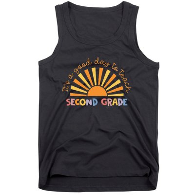 It's A Good Day To Teach Second Grade Teacher Tank Top