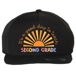 It's A Good Day To Teach Second Grade Teacher Wool Snapback Cap