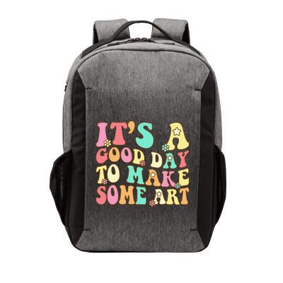 ItS A Good Day To Make Some Art Artist Art Teacher Vector Backpack