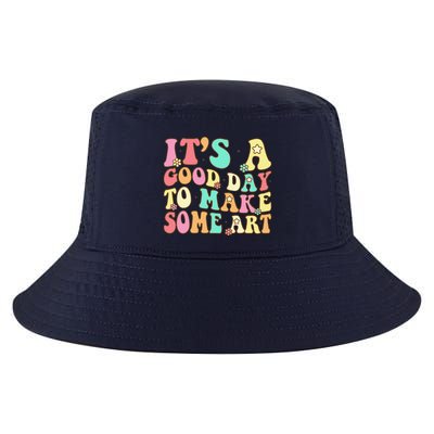 ItS A Good Day To Make Some Art Artist Art Teacher Cool Comfort Performance Bucket Hat