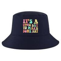 ItS A Good Day To Make Some Art Artist Art Teacher Cool Comfort Performance Bucket Hat