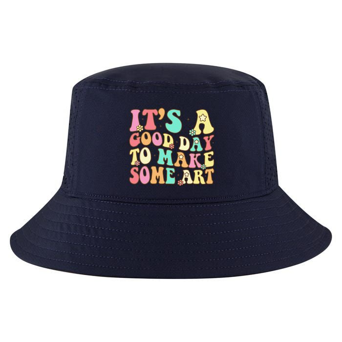 ItS A Good Day To Make Some Art Artist Art Teacher Cool Comfort Performance Bucket Hat