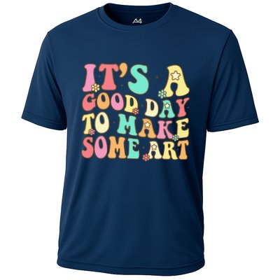 ItS A Good Day To Make Some Art Artist Art Teacher Performance Shirt