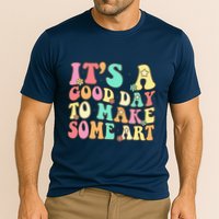 ItS A Good Day To Make Some Art Artist Art Teacher Cooling Performance Crew T-Shirt