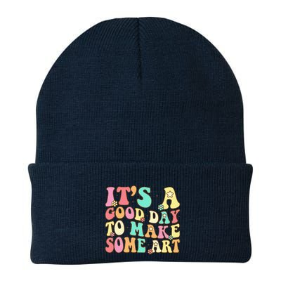 ItS A Good Day To Make Some Art Artist Art Teacher Beanie
