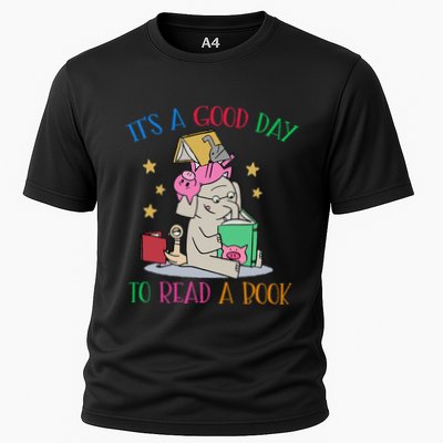 Its A Good Day To Read Bookworm Librarian Book Lover Gift Performance Shirt