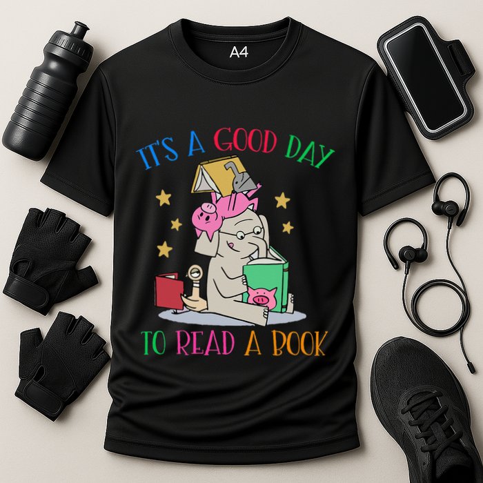 Its A Good Day To Read Bookworm Librarian Book Lover Gift Performance Shirt