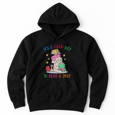 Its A Good Day To Read Bookworm Librarian Book Lover Gift Hoodie