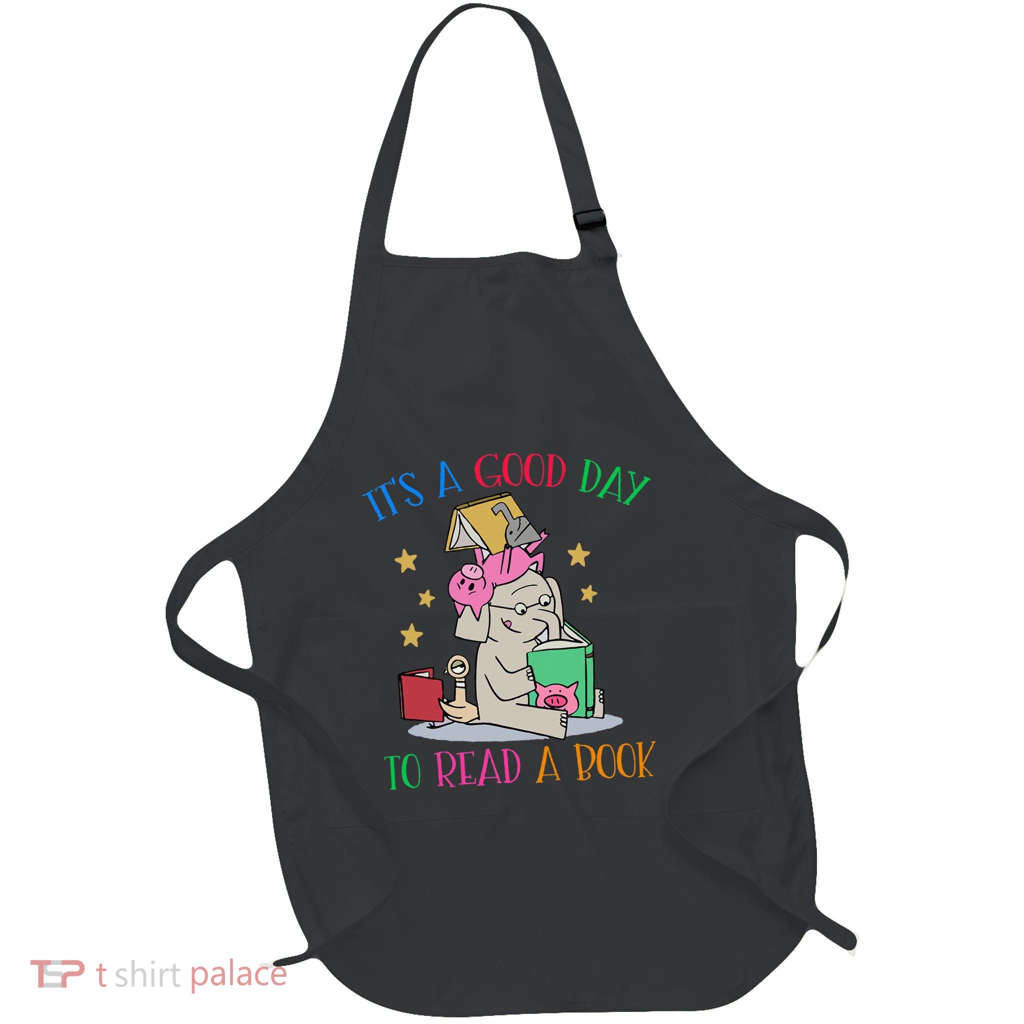 Its A Good Day To Read Bookworm Librarian Book Lover Gift Apron