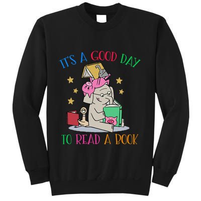 Its A Good Day To Read Bookworm Librarian Book Lover Gift Sweatshirt