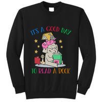Its A Good Day To Read Bookworm Librarian Book Lover Gift Sweatshirt