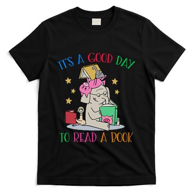 Its A Good Day To Read Bookworm Librarian Book Lover Gift T-Shirt