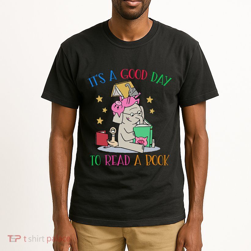 Its A Good Day To Read Bookworm Librarian Book Lover Gift Tall T-Shirt