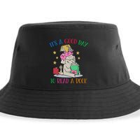 Its A Good Day To Read Bookworm Librarian Book Lover Gift Sustainable Bucket Hat