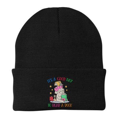 Its A Good Day To Read Bookworm Librarian Book Lover Gift Beanie