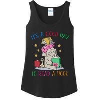 Its A Good Day To Read Bookworm Librarian Book Lover Gift Ladies Essential Tank