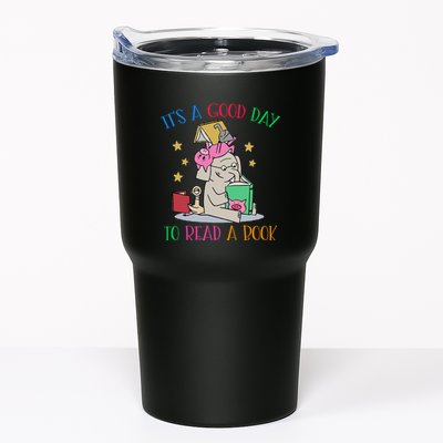 Its A Good Day To Read Bookworm Librarian Book Lover Gift Tumbler