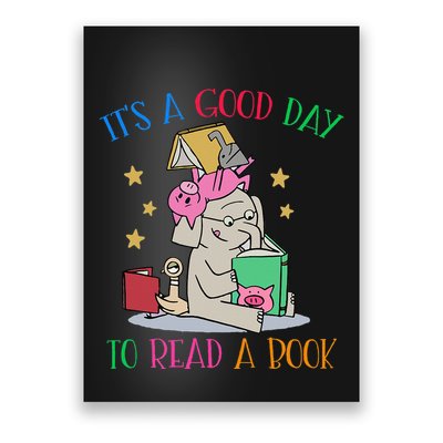 Its A Good Day To Read Bookworm Librarian Book Lover Gift Poster