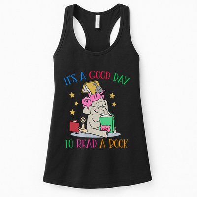 Its A Good Day To Read Bookworm Librarian Book Lover Gift Womens Tank Top