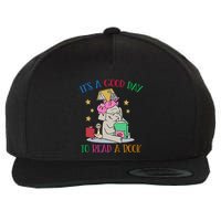 Its A Good Day To Read Bookworm Librarian Book Lover Gift Wool Snapback Cap