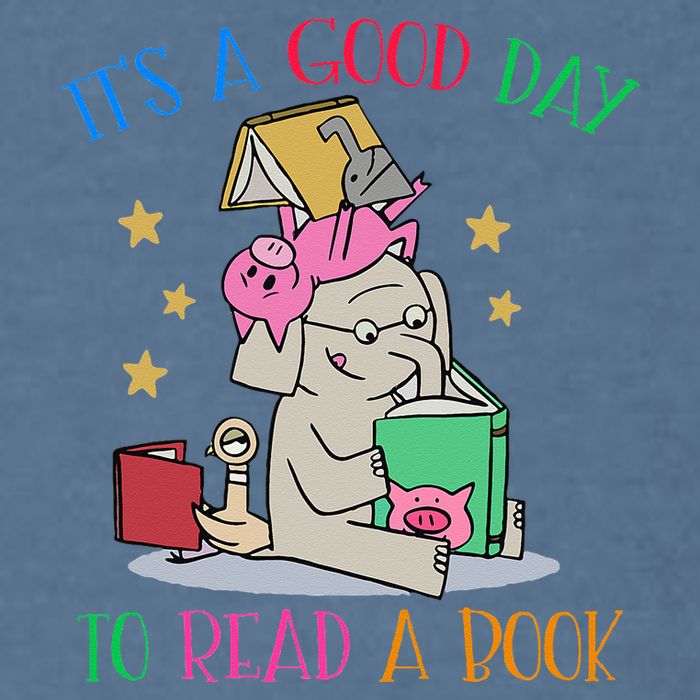 Its A Good Day To Read Bookworm Librarian Book Lover Gift Garment-Dyed Sweatshirt