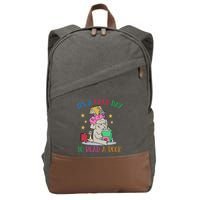 Its A Good Day To Read Bookworm Librarian Book Lover Gift Cotton Canvas Backpack