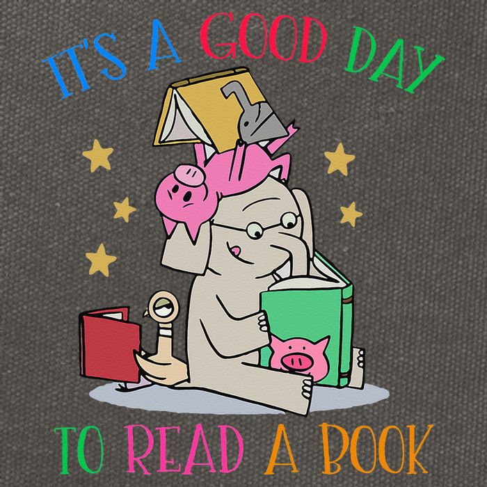 Its A Good Day To Read Bookworm Librarian Book Lover Gift Cotton Canvas Backpack