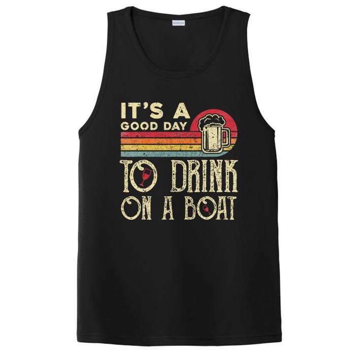 Its A Good Day To Drink On A Boat PosiCharge Competitor Tank